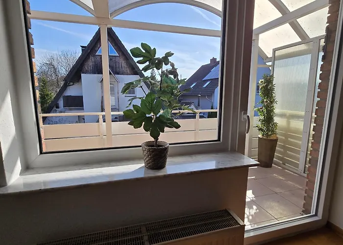 Apartment Große Dachgeschosswohnung In Löhne-bad Oeynhausen