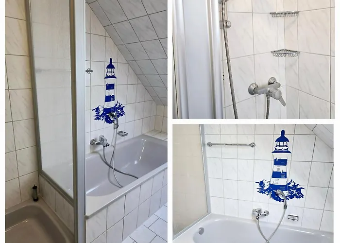 Apartment Große Dachgeschosswohnung In Löhne-bad Oeynhausen