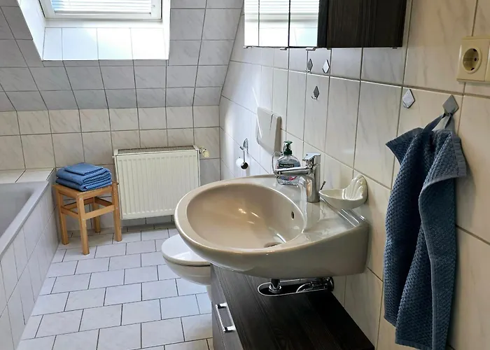 Große Dachgeschosswohnung In Löhne-bad Oeynhausen Apartment Lohne (North Rhine-Westphalia)
