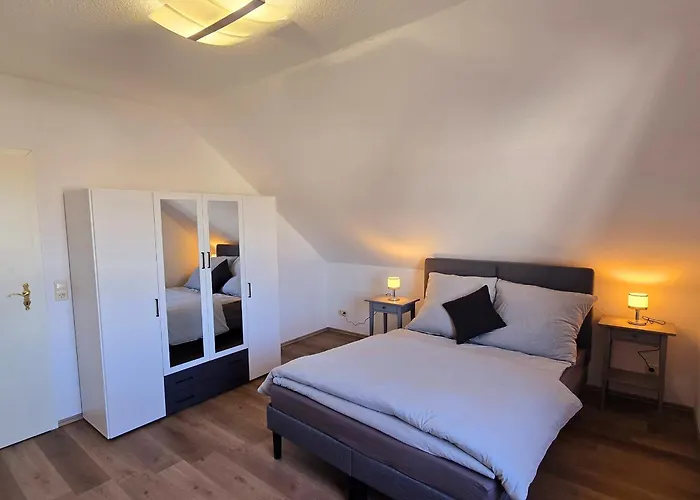 Grosse Dachgeschosswohnung In Loehne-bad Oeynhausen Apartamento Lohne (North Rhine-Westphalia)